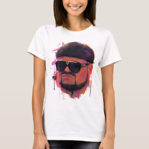 Retro-Shades-Portrait-T-Shirt 2 T-Shirt