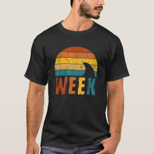 Retro Shark Fin 70er 80er Week Cool Haie Ozeane An T-Shirt