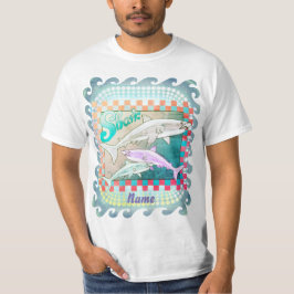 Retro Shark T - Shirt
