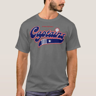 Retro Shendeport Kapitän Baseball der unteren Liga T-Shirt