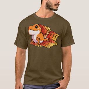 Retro-Shirt-Geschenk für den bärtigen Drachenbesit T-Shirt
