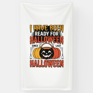 Retro-Shirt mit Halloween-Süßigkeiten-Eimer-Design Banner