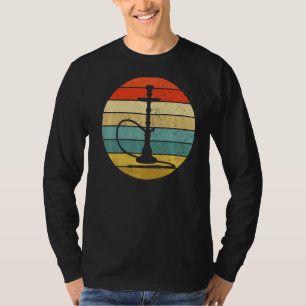 Retro Shisha Hookah Steam Tobacco Rauch T-Shirt