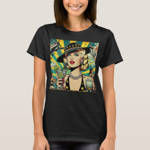 Retro-Showgirl T-Shirt