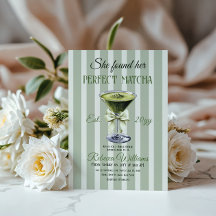 Retro Sie fand ihr perfektes Matcha-Brautparty