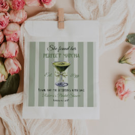 Retro Sie fand ihr perfektes Matcha-Brautparty Geschenktütchen