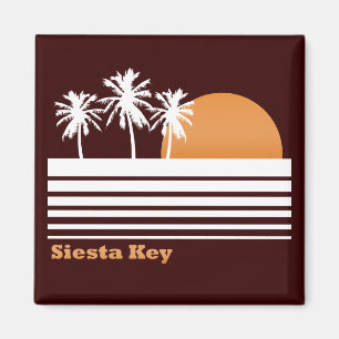 Retro Siesta-Schlüssel-Magnet Magnet