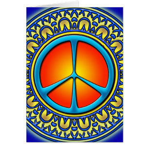 RÉTRO SIGNE DE PAIX