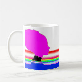 Retro Silhouette Mug Kaffeetasse