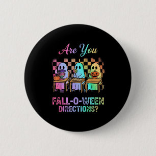 Retro sind Sie fallen an Ween Anleitung Lehrer Hal Button