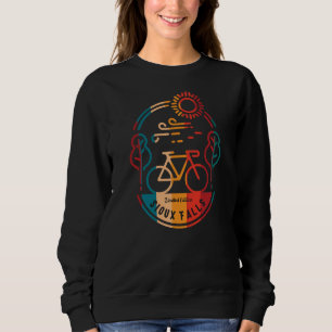 Retro Sioux Falls Bike Trail Sweatshirt