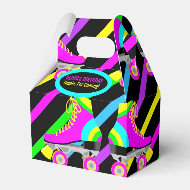 Retro-Skate Geschenkschachtel (Vorderseite)