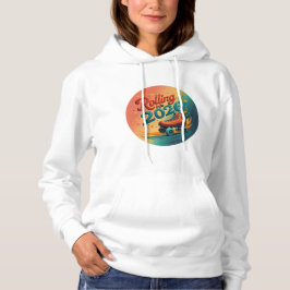 Retro-Skate-Hoodie für 2026 Hoodie