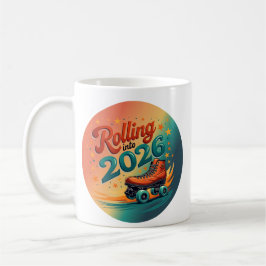 Retro-Skate-Tasse für 2026 Kaffeetasse