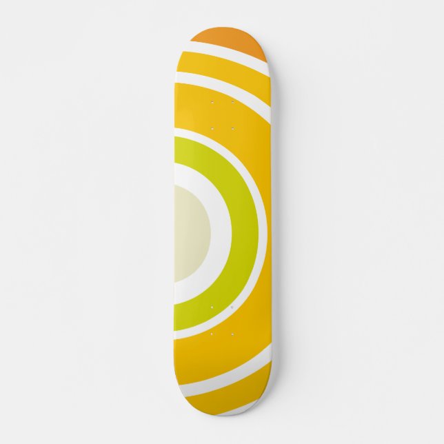 Retro Skateboard (Vorne)