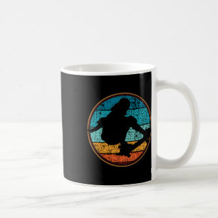 Retro Skateboarding Extremsport Freestyle Skati Kaffeetasse