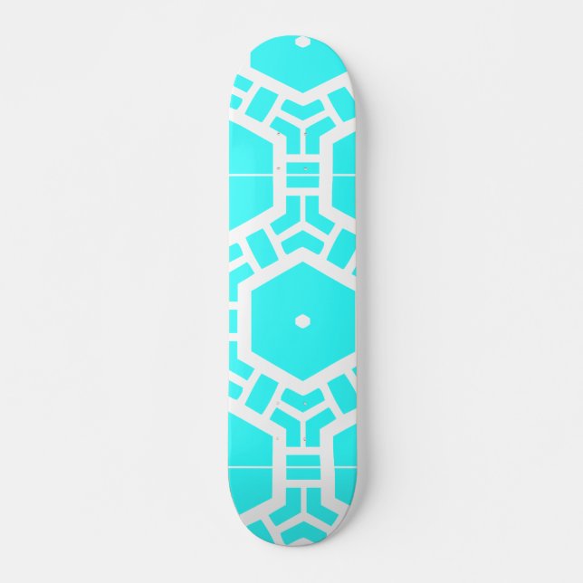 Retro skatebored skateboard (Vorne)