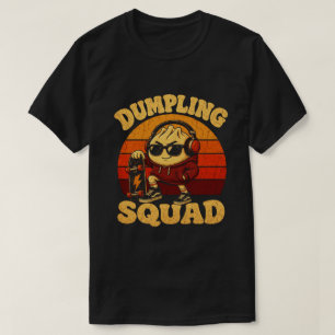 Retro-Skater-Dumpling-Squad-Grafik-T-Shirt im Vint T-Shirt