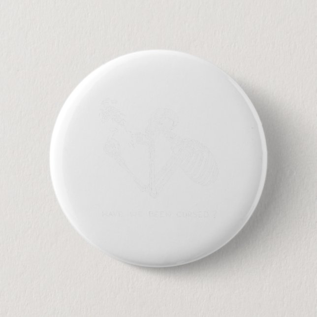 Retro Skeleton Halloween Kostümspass Beängstigende Button (Vorderseite)