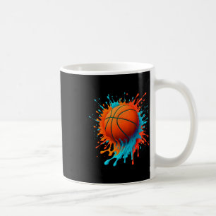 Retro-Skelett-Spieler Liebhaber Sportteam Jungen K Kaffeetasse