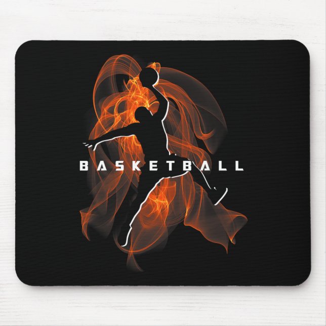 Retro Sketll Player Lover Sports Team Boys Girls K Mousepad (Vorne)