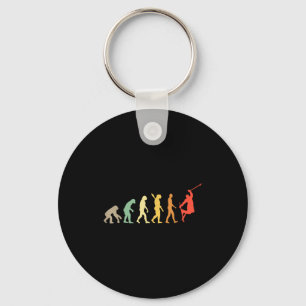 Retro-Ski-Evolution für Skifahrer-Skisaison  Schlüsselanhänger
