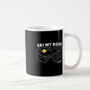 Retro-Ski Mt Rose Nevada-Ski Resort - Us Ski Resor Kaffeetasse