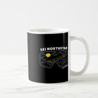 Retro-Ski Northstar Kalifornien Skigebiet, Us Ski Kaffeetasse