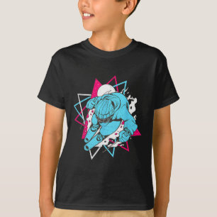 Retro Ski Vintag 80er 90s Skiausrüstung 3 T-Shirt