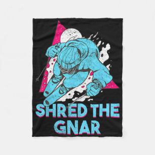 Retro Ski Vintag 80er 90s Skiausrüstung 4 Fleecedecke