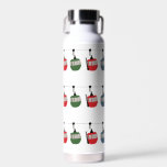 Retro Skilift Skivorstellung Trinkflasche<br><div class="desc">Modernes Ski-Geschenk für ihn und sie. Skiliftgondola-Illustrationsmuster für Skifahrer. Skifahren,  Skifahren,  Ski,  Snowboard,  Snowboarden thematische Wohngestaltung und Geschenke.</div>