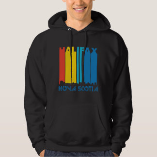 Retro Skyline Halifaxes Neuschottland Kanada Hoodie