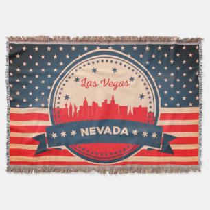 Retro Skyline Las Vegass Nevada Decke
