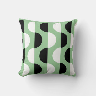 Retro Slice Custom Color Pillow Kissen