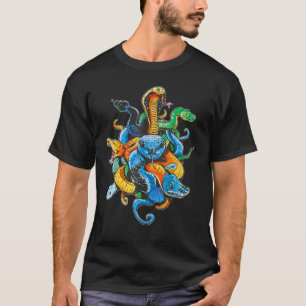 Retro Snake Besitzer Reptil Keeper T-Shirt