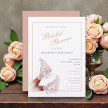 Retro Sneaker Peach Hochzeit Brautparty