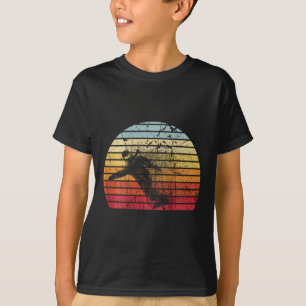 Retro Snowboarder Snowboarden Skiurlaub Snowboarde T-Shirt