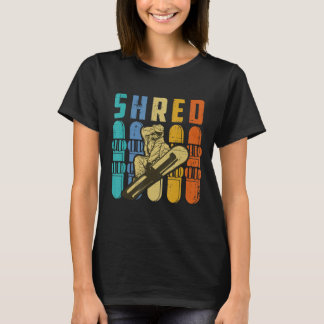 Retro Snowboarding T-Shirt