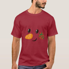Retro Snowman Men T-Shirt