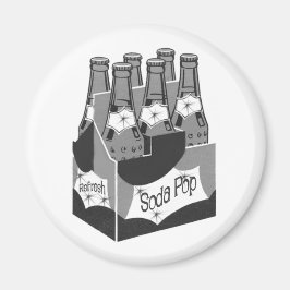Retro Soda Pop Magnet
