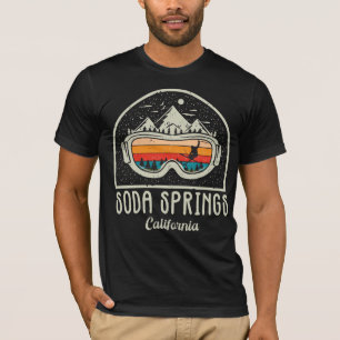 Retro Soda Springs Ski T-Shirt