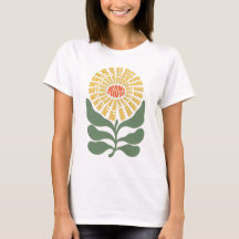 Retro-"Soft Mama"-Blumen-Typografie-Design