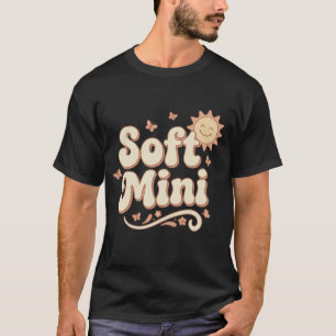 Retro Soft Mini Kleinkind T-Shirt