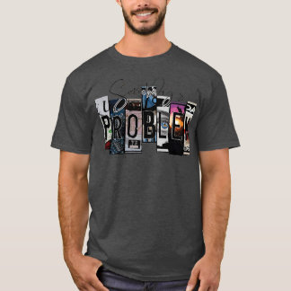 Retro Somebodys Problem Western Country Music Cowb T-Shirt