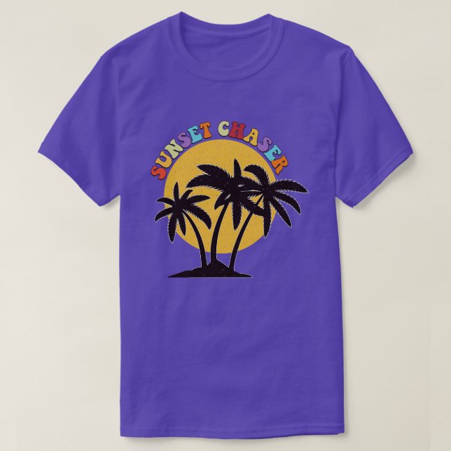 Retro-Sommer 16 T-Shirt (Design vorne)