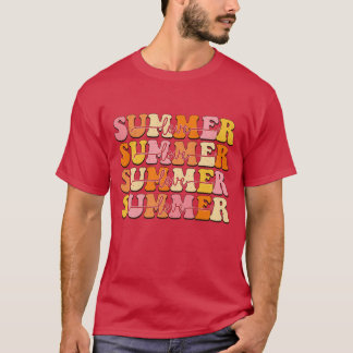 Retro Sommer 1 T-Shirt