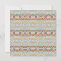 Retro-Sommer-Geometrisches Farbfeld-Musterdesign