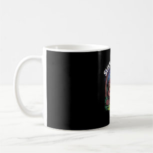 Retro-Sommercamp 2026 Kinder Alien-Vibes-Direktor Kaffeetasse