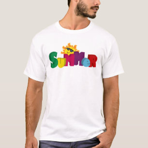 Retro-Sommercamp-Grafik-T-Shirt T-Shirt