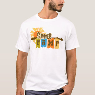 Retro-Sommercamp-Grafik-T-Shirt T-Shirt